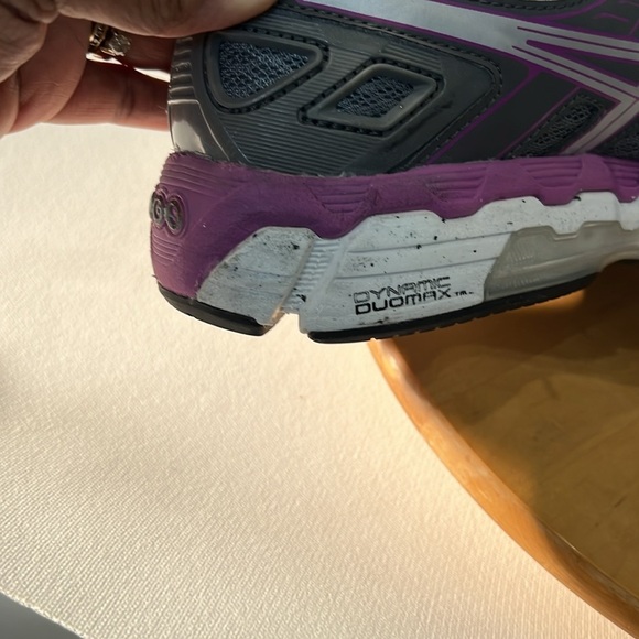 ASICS Women's Gel-Forte Running Shoe - Purple and Gray - Size 9.5 - Picture 5 of 11